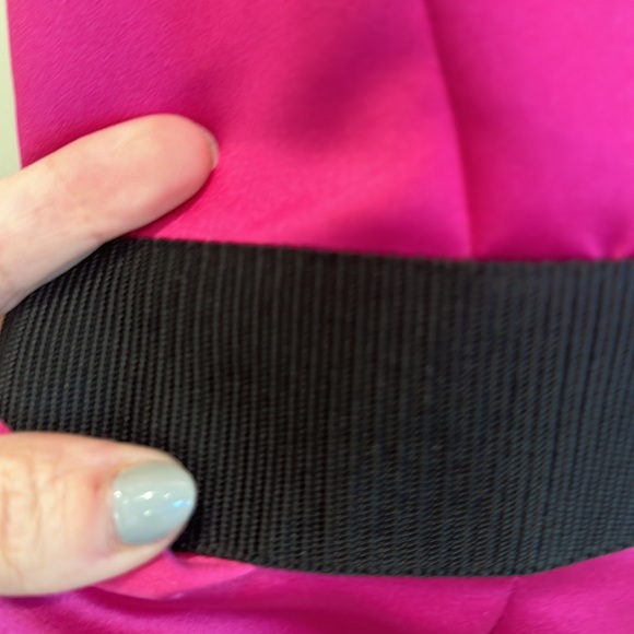 Hot Pink Original Milly of New York Dress - Picture 6 of 7